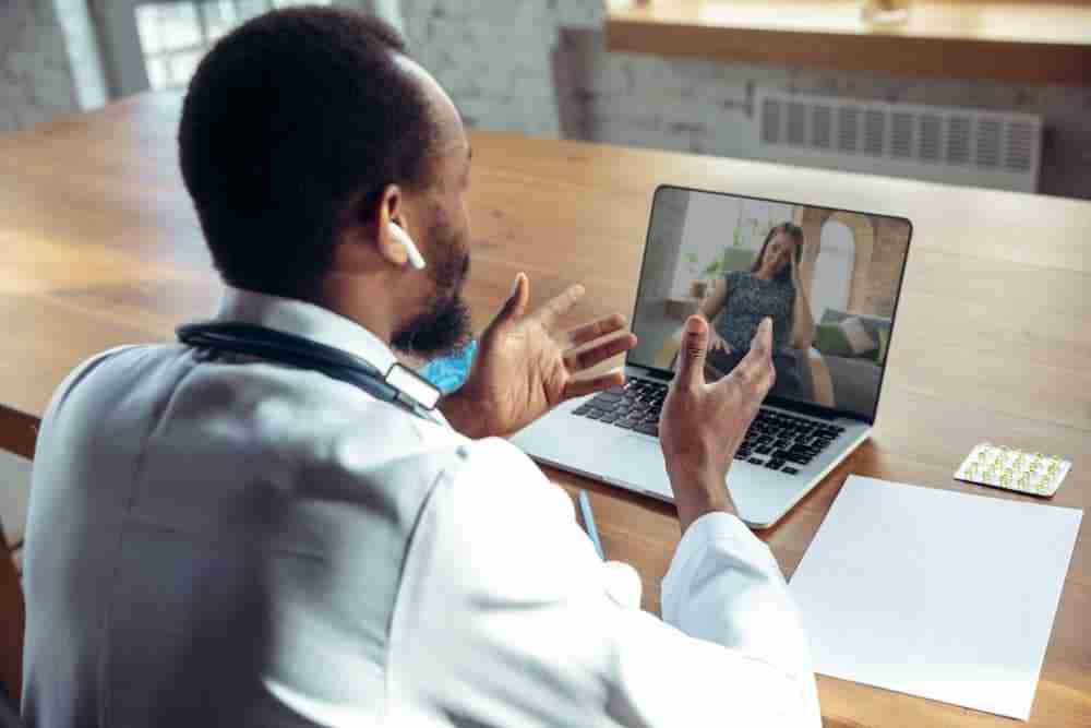 What is virtual counselling ?