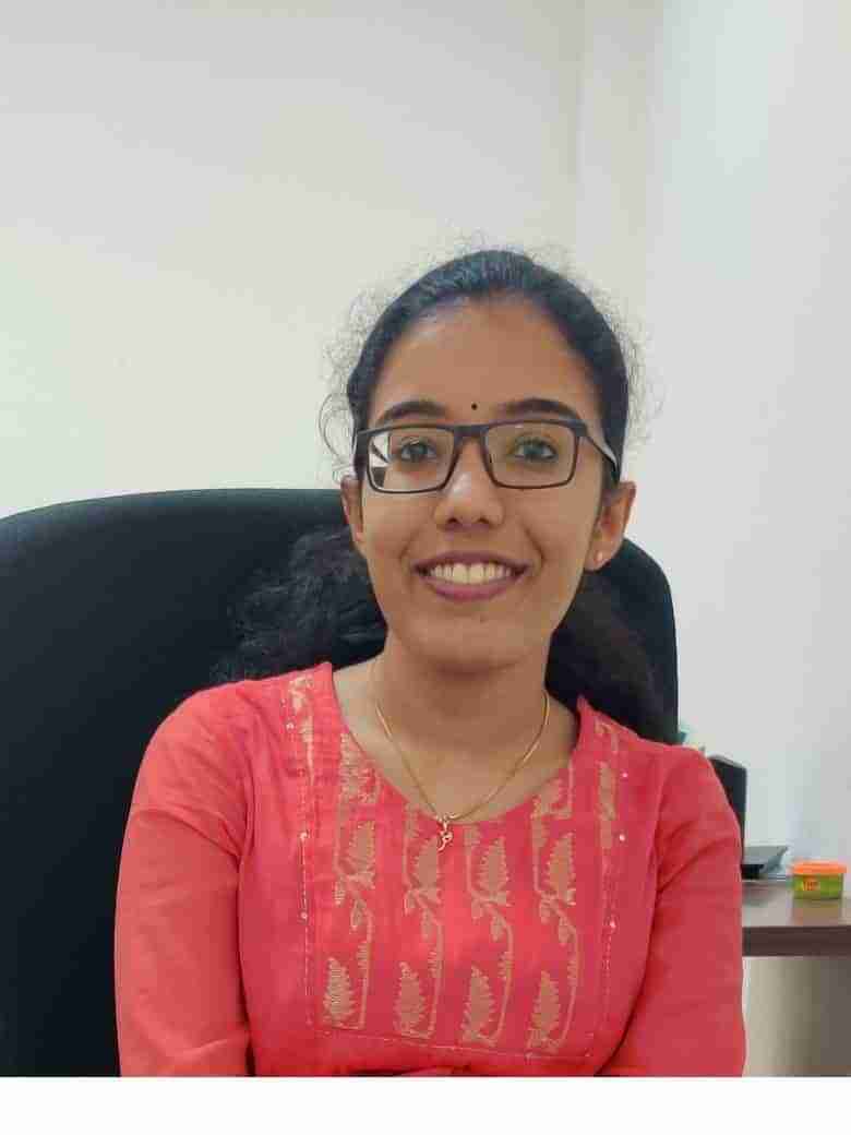 Ms.Praneetha clinical Psychologyst Healmind Online counselling in Kerala