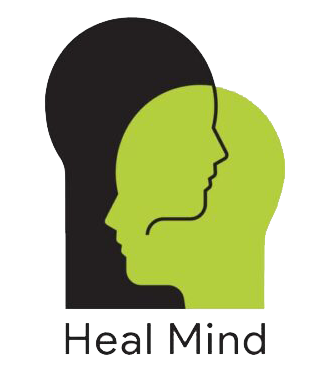 lOGO of healmind online counselling